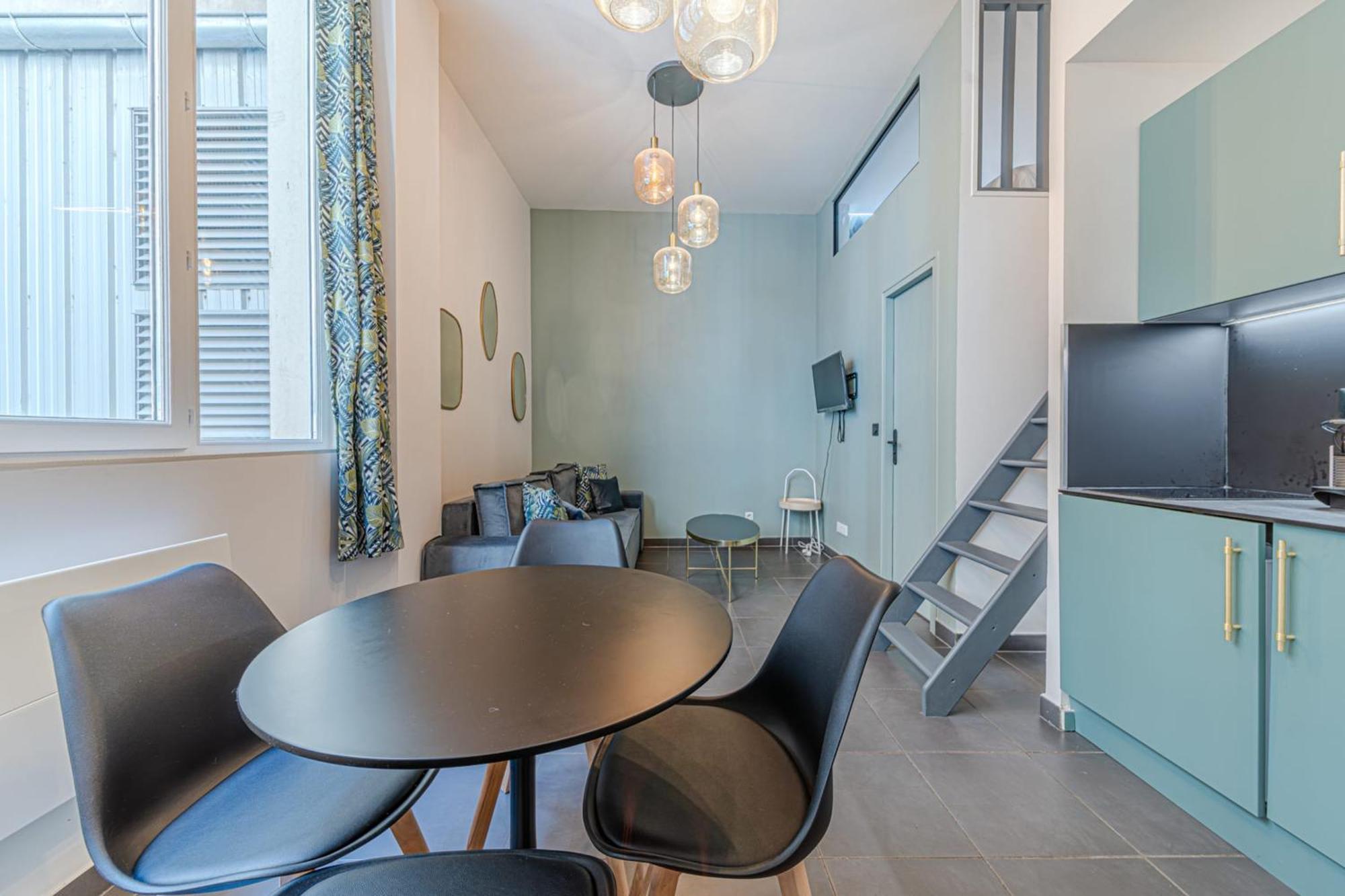 Tollet Apartment Charming 2 People Bellecour Cordeliers Lyon Buitenkant foto