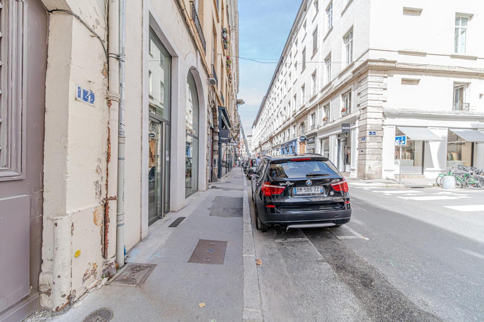 Tollet Apartment Charming 2 People Bellecour Cordeliers Lyon Buitenkant foto