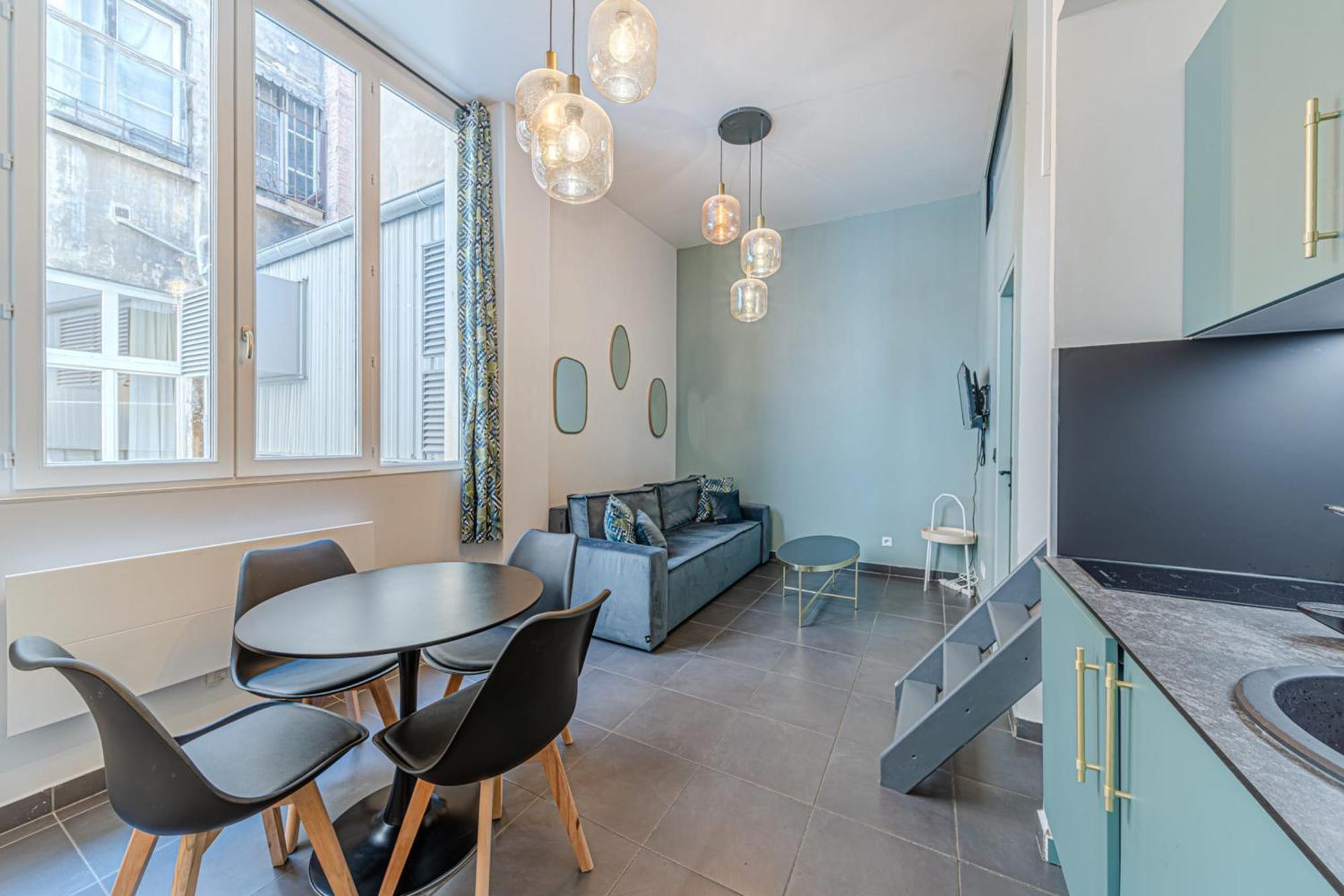 Tollet Apartment Charming 2 People Bellecour Cordeliers Lyon Buitenkant foto