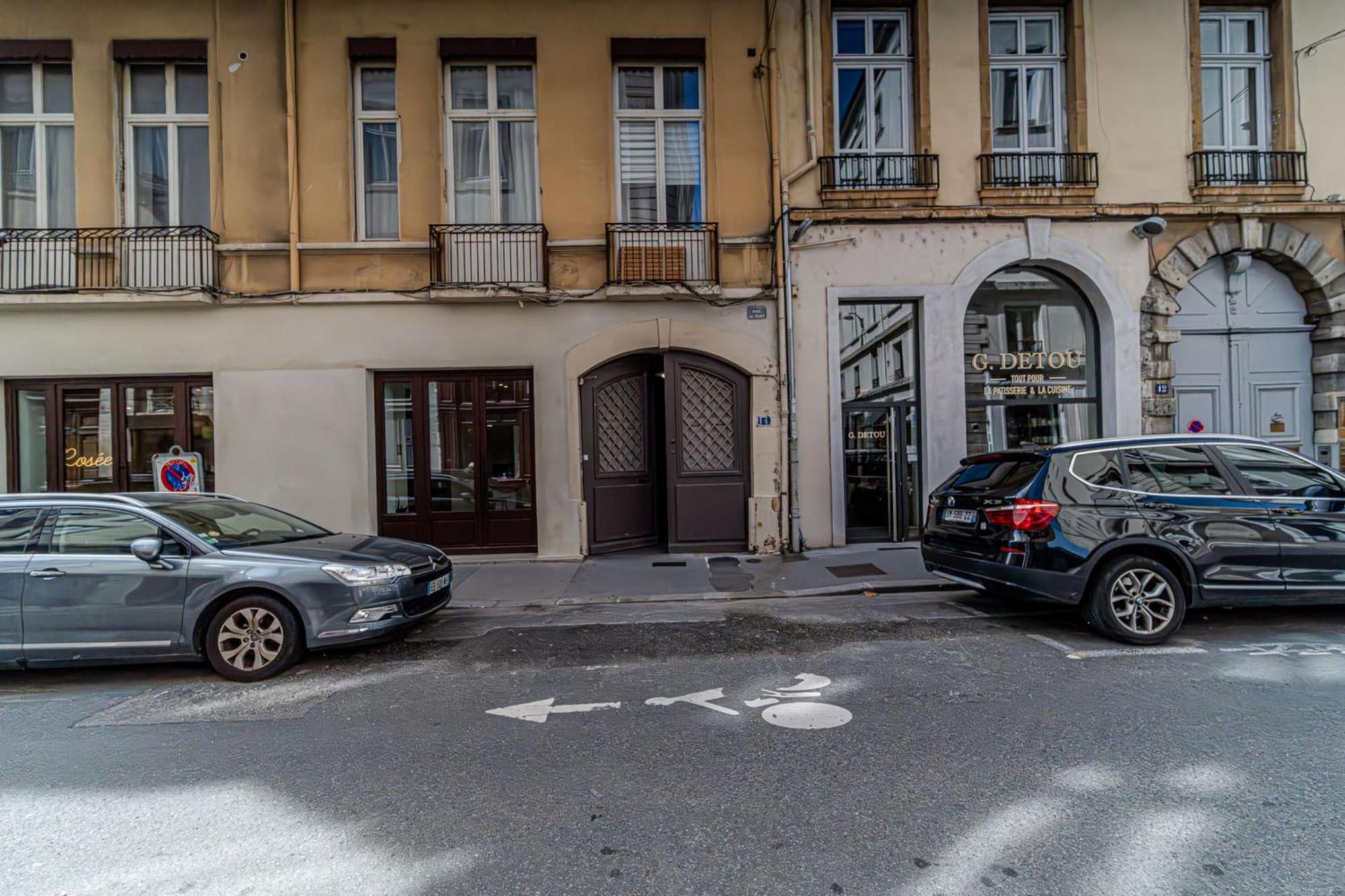 Tollet Apartment Charming 2 People Bellecour Cordeliers Lyon Buitenkant foto